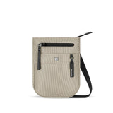 Sherpani Prima, Small Anti Theft Crossbody Bag, Travel Shoulder Bag, Cross Body Bag, Handbags, Purses for Women with Metal Hardware, Travel Gift (Straw Signature)