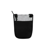 Sherpani Prima, Small Anti Theft Crossbody Bag, Travel Shoulder Bag, Cross Body Bag, Purses for Women (Sterling Lite)