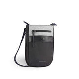 Sherpani Prima, Small Anti Theft Crossbody Bag, Travel Shoulder Bag, Cross Body Bag, Purses for Women (Sterling Lite)