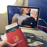 Sherpani RFID Passport Shield, RFID Blocking Travel Passport, Passport Holder Wallet Pocket (Cider)