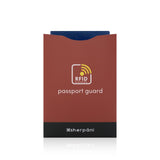 Sherpani RFID Passport Shield, RFID Blocking Travel Passport, Passport Holder Wallet Pocket (Cider)