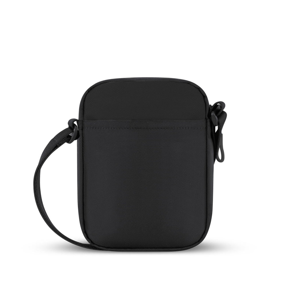 Sherpani Rogue, Mini Crossbody Bag, Lightweight Shoulder Bag, Cross Body Purse, Crossbody Bags for Women, Passport Holder, Travel Gift, RFID Protection (Raven Heritage)