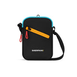 Sherpani Rogue, Mini Crossbody Bag, Lightweight Shoulder Bag, Cross Body Purse, Crossbody Bags, Passport Holder, Unisex Travel Gift, RFID Protection (Chromatic)