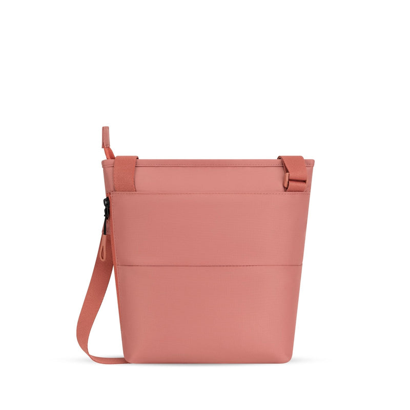 Sherpani Sadie, Nylon Crossbody Bag, Lightweight Shoulder Bag, Travel Cross Body, Crossbody Purse, RFID Protection, Removable Coin Purse, Unisex Travel Gift (Desert)