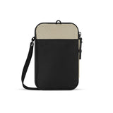 Sherpani Simplicity, Small Anti Theft Crossbody, Phone Cross body Purses, Crossbody Wallet Bags, Travel Handbags with Card Holder Organizer for Men Women, Metal Hardware (Straw)