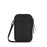 Sherpani Simplicity, Small Anti Theft Crossbody Wallet, Travel Shoulder Bag, Handbags, Purse with Card Holder Organizer for Women, Metal Hardware, Travel Gift (Carbon Signature)