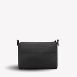 Sherpani Skye, Small Crossbody Purse, Nylon Crossbody Bag, Lightweight Cross Body, Handbags, Travel Purses for Women, Travel Gift, RFID Protection (Raven Classic)
