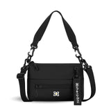 Sherpani Skye, Small Crossbody Purse, Nylon Crossbody Bag, Lightweight Cross Body, Handbags, Travel Purses for Women, Travel Gift, RFID Protection (Raven Heritage)