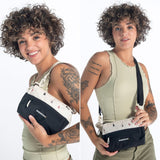 Sherpani Skye, Small Crossbody Purse, Shoulder Bag, Lightweight Cross Body, Handbags, Travel Purses for Women, Travel Gift, RFID Protection (Terrazzo)