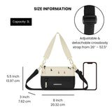 Sherpani Skye, Small Crossbody Purse, Shoulder Bag, Lightweight Cross Body, Handbags, Travel Purses for Women, Travel Gift, RFID Protection (Terrazzo)