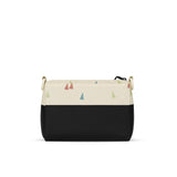 Sherpani Skye, Small Crossbody Purse, Shoulder Bag, Lightweight Cross Body, Handbags, Travel Purses for Women, Travel Gift, RFID Protection (Terrazzo)