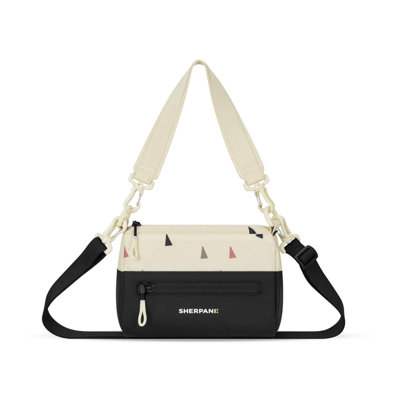 Sherpani Skye, Small Crossbody Purse, Shoulder Bag, Lightweight Cross Body, Handbags, Travel Purses for Women, Travel Gift, RFID Protection (Terrazzo)