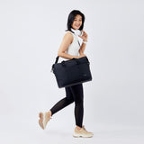 Sherpani Sola, Travel Duffle Bag, Weekender Bags for Women, Carry - On Duffel with Luggage Pass - Through (Raven)