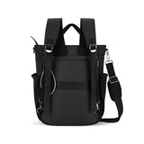 Sherpani Soleil, Anti Theft Convertible Backpack, 3 in 1 Tote, Crossbody Purse, 18L Travel Bag, Fits 13” Laptop (Straw)