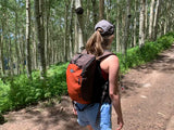 Sherpani Switch, 15L Lightweight Travel Hiking Backpack, Hydration Backpack, Backpack Purse for Women, Daypack for Women, Fits 13 Inch Laptop (Clay)