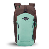 Sherpani Switch, 15L Lightweight Travel Hiking Backpack, Hydration Backpack, Backpack Purse for Women, Daypack for Women, Fits 13 Inch Laptop (Seagreen)