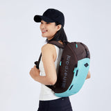 Sherpani Switch, 15L Lightweight Travel Hiking Backpack, Hydration Backpack, Backpack Purse for Women, Daypack for Women, Fits 13 Inch Laptop (Seagreen)