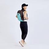 Sherpani Switch, 15L Lightweight Travel Hiking Backpack, Hydration Backpack, Backpack Purse for Women, Daypack for Women, Fits 13 Inch Laptop (Seagreen)