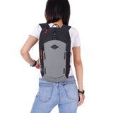 Sherpani Switch, 15L Lightweight Travel Hiking Backpack, Hydration Backpack, Backpack Purse for Women, Daypack for Women, Fits 13 Inch Laptop (Stone)