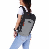 Sherpani Switch, 15L Lightweight Travel Hiking Backpack, Hydration Backpack, Backpack Purse for Women, Daypack for Women, Fits 13 Inch Laptop (Stone)