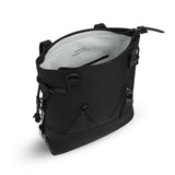 Sherpani Tempest, Anti Theft Convertible Backpack Tote, 14L Travel Backpack, Travel Gifts for Women, Handbags, RFID Protection, Fits 15” Laptop (No Sleeve) (Carbon)