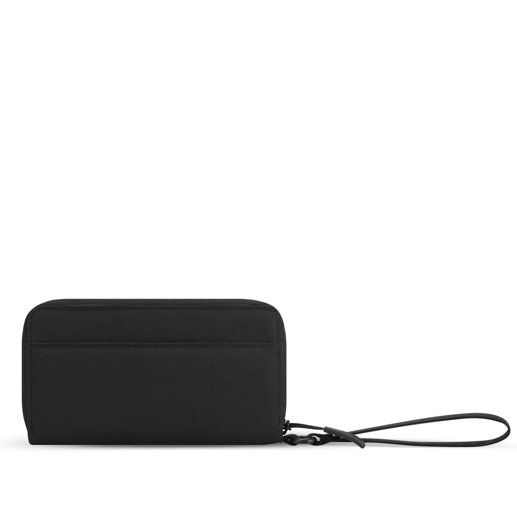 Sherpani Tulum, Nylon Large Zip Around Wallet, Wristlet, Purse with Card Holder Organizer for Women, Travel Gift (Raven Heritage)