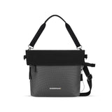 Sherpani Vale, Anti Theft Reversible Crossbody, Tote Bag, Trendy Everyday & Travel Shoulder Purse, Designer Handbag (Granite)