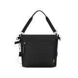 Sherpani Vale, Anti Theft Reversible Crossbody, Tote Bag, Trendy Everyday & Travel Shoulder Purse, Designer Handbag (Granite)