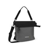 Sherpani Vale, Anti Theft Reversible Crossbody, Tote Bag, Trendy Everyday & Travel Shoulder Purse, Designer Handbag (Granite)