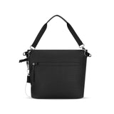 Sherpani Vale, Anti Theft Versatile Crossbody Bag, Fashion Tote Bag, Travel Shoulder Bag, Designer Handbag for Women with Metal Hardware, Travel Gift (Aloe Mist Signature)