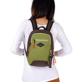 Sherpani Vespa, Mini Backpack for Women, Backpack Purse for Women, Travel Bag, RFID Protection, Fits 10 Inch Tablet (Cactus)