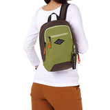 Sherpani Vespa, Mini Backpack for Women, Backpack Purse for Women, Travel Bag, RFID Protection, Fits 10 Inch Tablet (Cactus)