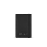 Sherpani Vienna, RFID Blocking Passport Holder, Travel Passport Cover Wallet, Travel Documents Organizer Protector for Women, Travel Gift (Carbon Signature)