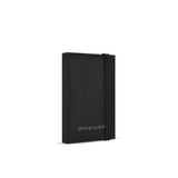 Sherpani Vienna, RFID Blocking Passport Holder, Travel Passport Cover Wallet, Travel Documents Organizer Protector for Women, Travel Gift (Carbon Signature)