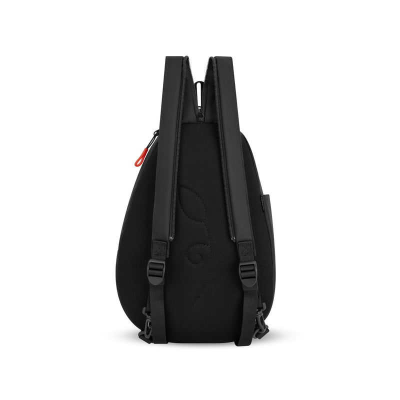 Sherpani Wayfarer, Small Convertible Sling Backpack, 8L Travel Bag, Shoulder Sling Purse, Travel Gifts for Women, RFID Protection (Chromatic)