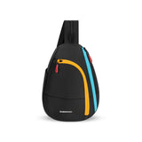 Sherpani Wayfarer, Small Convertible Sling Backpack, 8L Travel Bag, Shoulder Sling Purse, Travel Gifts for Women, RFID Protection (Chromatic)