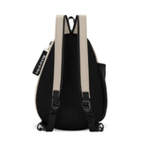 Sherpani Wayfarer, Small Convertible Sling Backpack, 8L Travel Bag, Shoulder Sling Purse, Travel Gifts for Women, RFID Protection (Con Leche)