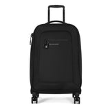 Sherpani Women Soft Side Check in Luggage, Carbon, 26 Inch