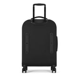 Sherpani Women Soft Side Check in Luggage, Carbon, 26 Inch