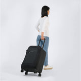 Sherpani Women Soft Side Check in Luggage, Carbon, 26 Inch