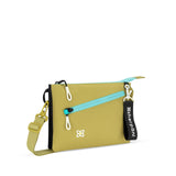 Sherpani Zoom, Small Crossbody Purse, Nylon Crossbody Bag, Lightweight Cross Body Bag, Sleek Dual Pouch, Purses for Women, Travel Gift, RFID Protection (Alchemy)