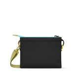Sherpani Zoom, Small Crossbody Purse, Nylon Crossbody Bag, Lightweight Cross Body Bag, Sleek Dual Pouch, Purses for Women, Travel Gift, RFID Protection (Alchemy)