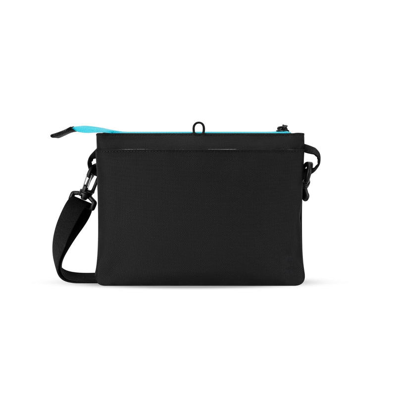 Sherpani Zoom, Small Crossbody Purse, Nylon Crossbody Bag, Lightweight Cross Body Bag, Sleek Dual Pouch, Purses for Women, Travel Gift, RFID Protection (Chromatic)