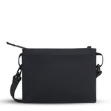 Sherpani Zoom, Small Crossbody Purse, Nylon Crossbody Bag, Lightweight Cross Body Bag, Sleek Dual Pouch, Purses for Women, Travel Gift, RFID Protection (Raven Heritage)