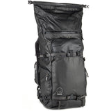 Shimoda Action X50 v2 Backpack, Outdoor Photography Adventure Pack fits gripped mirrorless and DSLR cameras, w/Modular Core Unit Compatibility, Expandable Rolltop, 16" Laptop Sleeve, Black