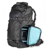 Shimoda Action X50 v2 Backpack, Outdoor Photography Adventure Pack fits gripped mirrorless and DSLR cameras, w/Modular Core Unit Compatibility, Expandable Rolltop, 16" Laptop Sleeve, Black