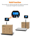 Shipping Scale 0.5oz - 440lb High Accuracy Postal Digital Weight Luggage Scale for Packages Warehouse Home Small Business Pet Food Mail