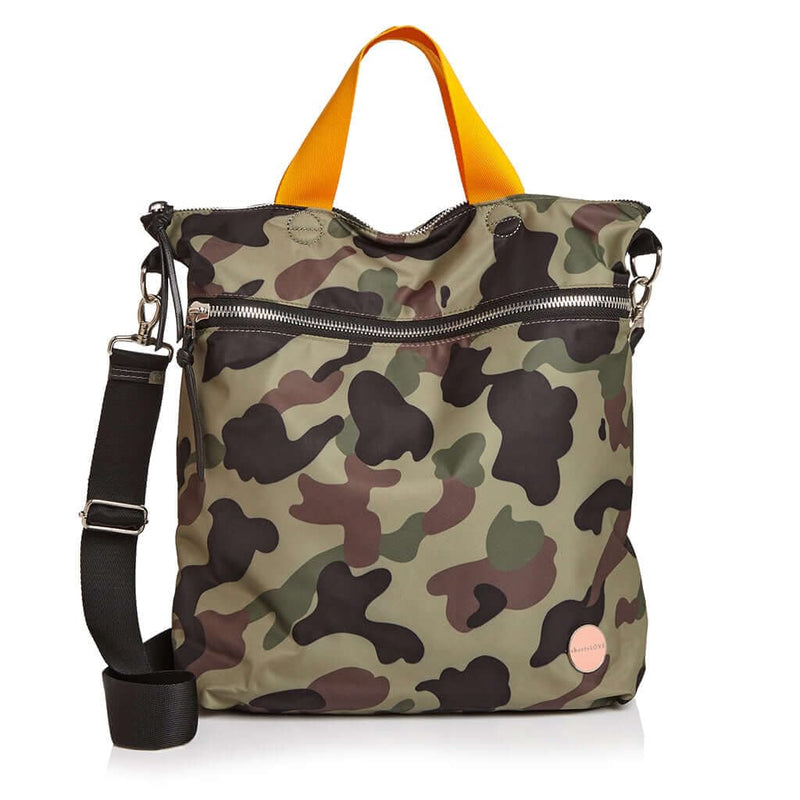 shortyLOVE Wonder Large Crossbody Messenger Bag - Womens Stylish Nylon Travel Handbag with 55" Adjustable Removable Strap