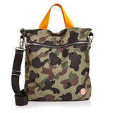 shortyLOVE Wonder Large Crossbody Messenger Bag - Womens Stylish Nylon Travel Handbag with 55" Adjustable Removable Strap