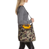 shortyLOVE Wonder Large Crossbody Messenger Bag - Womens Stylish Nylon Travel Handbag with 55" Adjustable Removable Strap